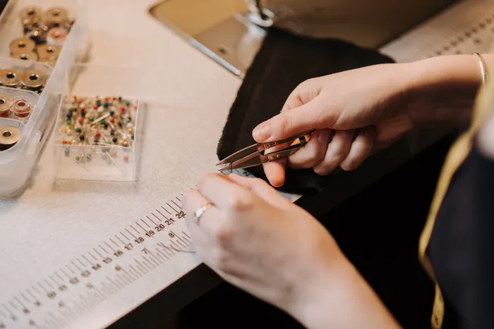 Keeping Notes About Your Hand Sewing Projects Progress